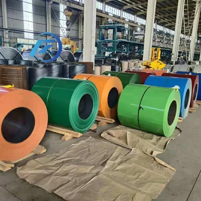 China Proveedor PPGI DX51D Prepainted Galvanized Steel Coil
