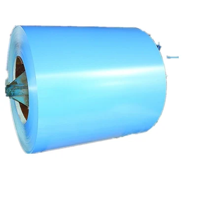 PPGI RAL Color Zn Coated Pre-Painted DX51D bobina de acero galvanizado