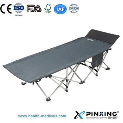 Práctico económico y fiable cama plegable portátil de camping Hospital