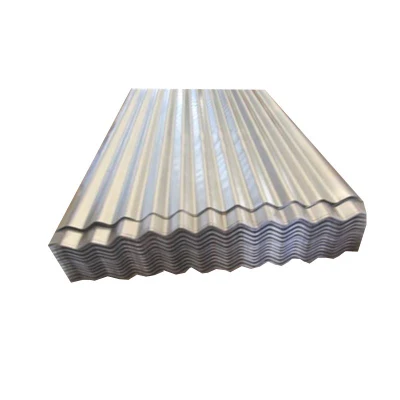 Material metálico de acero galvanizado de acero galvanizado corrugado hoja techado