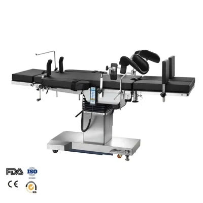 precio de fábrica Electric Mesa de quirófano para cirugía