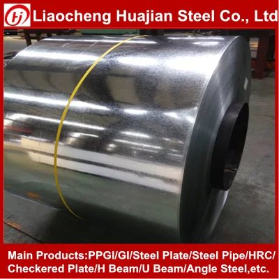 Techos de chapa de acero galvanizado corrugado para materiales de construcción 0.12-0.8mm