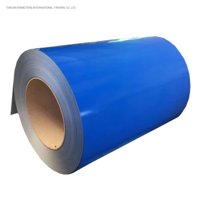 China marca Shengteng Prepainted Galvanizado PPGI bobinas de acero laminado en frío de la bobina