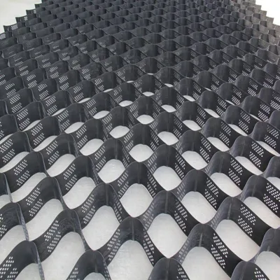 Desierto de 175mm Geocell de Geosintéticos para la pared de retención/Grava cochera parrilla pavimentadora/Pendiente Protection /negro de alta Green Grid Geocell