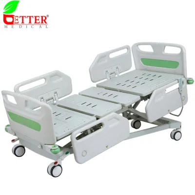 Medical Products 5 función cama de hospital para UCI eléctrica para pacientes / Enfermería