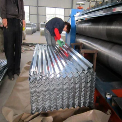 PPGI galvanizado de acero de techos coloridos techos de lámina de metal corrugado