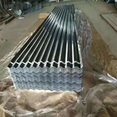 Venta caliente de alta calidad del material de construcción metálica Galvanizada la placa de acero galvanizado Gi Hierro Corrugado Hoja de techo de la casa de contenedores prefabricados