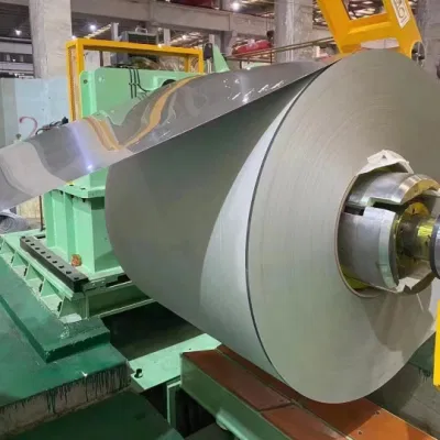 Galvanizado DIN personalizada de la norma ASTM G350 G450 de espesor DC51D DX51d Dx52D bobinas de acero galvanizado Gi