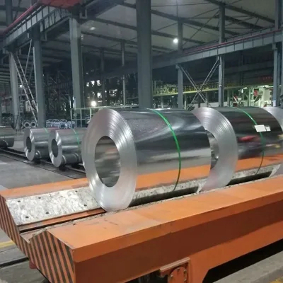 Acero galvanizado galvanizado de acero galvanizado con recubrimiento de zinc DIP DX51D 120g Bobina para el Precio de la hoja del techo