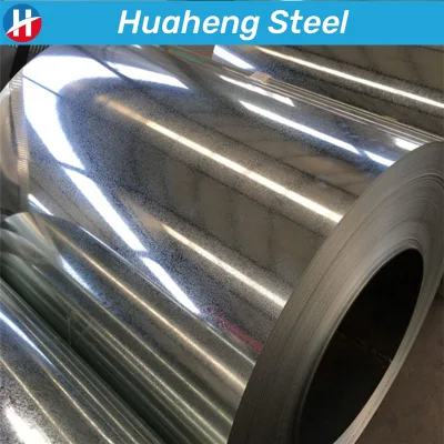 DX51D G550 Gi GL Metales galvanizados Chapa de acero laminado en frío Chapa de acero Z275 Prepintada Aluzinc Galvanizado bobina de acero para construcción Material