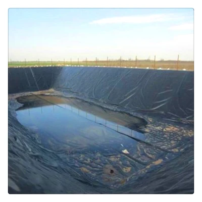 HDPE Liner Fabricante Geomembrana HDPE membrana Geotextil