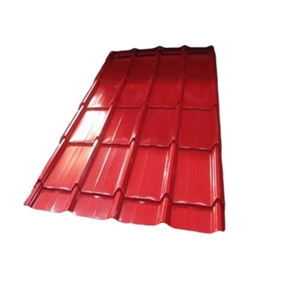 PPGI Roofing Sheet Chinese Supplier Building material Corrugated Zinc Steel Roofing Sheets Q345, Q345A, Q345b