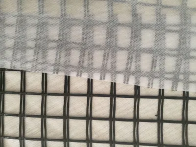 China fábrica de refuerzo de suelos y estabilización Geogrid Composite Geotextile Venta