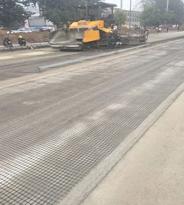 Alta resistencia Tenslie Biaxial compuesto de plástico de acero de soldadura de geomalla
