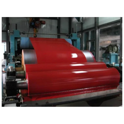 China Fabricante Color Coated Steel/Prime Pre-Painted Galvanized Steel Coil/PPGI
