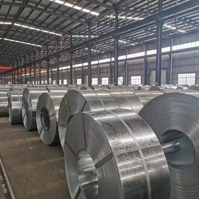 Acero galvanizado galvanizado de acero galvanizado con recubrimiento de zinc DIP DX51D 120g Bobina para el Precio de la hoja del techo
