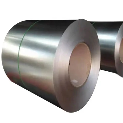 z180 Zinc Coating duro completo Chapa de acero DX51D bañado en caliente Bobina de acero GI bobina de acero galvanizado Precio personalizado