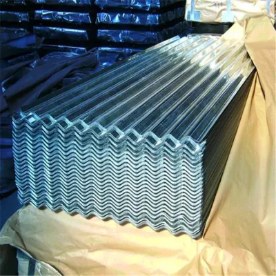 Materiales para techos revestidos de techos de zinc de acero corrugado de hoja de 0,13-0,8mm