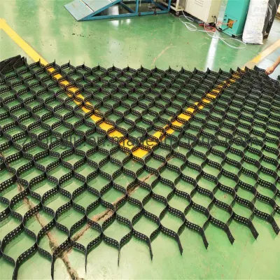 HDPE Geocell Ground Grid for Grass Mesh Estabilizador de grava HDPE Rejilla de grava