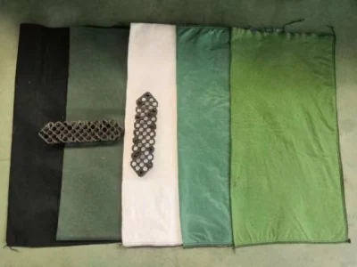 Polipropileno de alta resistencia PP poliéster no tejido Geotextil Geobag Ecológico Arena Bolsa Geo Bolsa para Road River