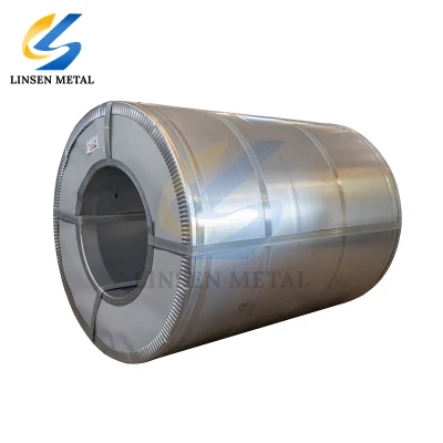 Fábrica de China la norma ASTM A36 Bobina Gi Dx51d z275 de bobinas de acero galvanizado en caliente para techos hoja