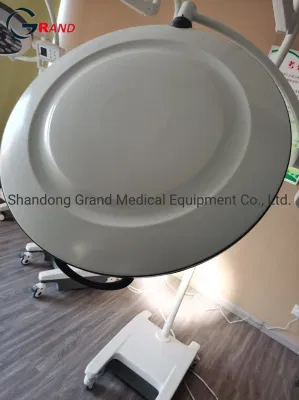 Equipo de Hospital Quirúrgico portátil Shadowless LED luces de examen Examen/operación móvil/Lámpara de funcionamiento