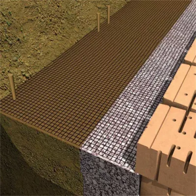 Fábrica Geogrid Proveedor de la mejor calidad PP Biaxial Geogrid para la carretera Construcción