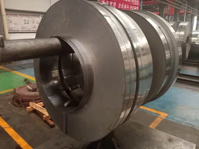 Acero al carbono de alta bobinas de acero laminado en caliente 65mn