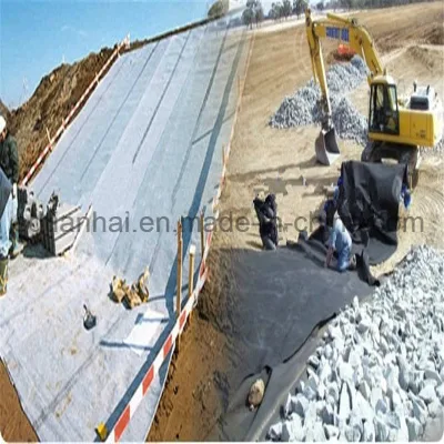 Planta de Energía de Carbón&amp;Cenizas volantes Nonwoven Geotextile patio en venta