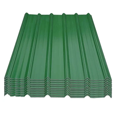 PPGI Roofing Sheet Chinese Supplier Building material Corrugated Zinc Steel Roofing Sheets Q345, Q345A, Q345b