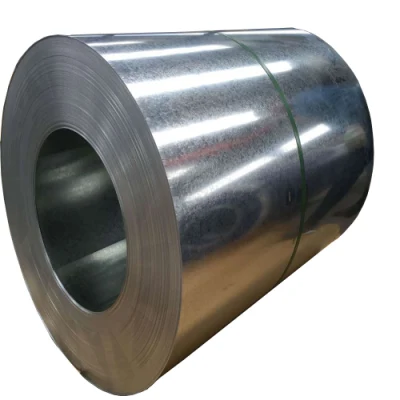 Dx51d 0.12-4.0mm Z275 G40 bobinas de acero hierro galvanizado el precio de los materiales de construcción