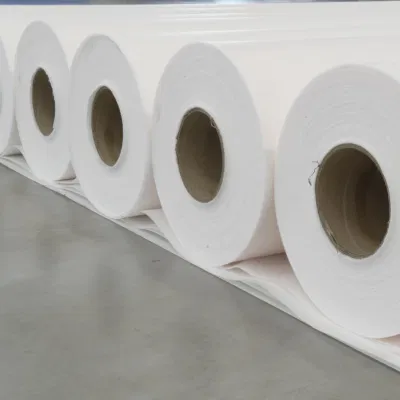 China TS PP 80-1000g Precio Geotextil Productos Geosintéticos no tejidos Geotextiles filamento continuo