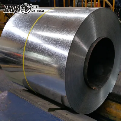 China fábrica de acero galvanizado en caliente de bobina Gi enrollado en frío Bobina