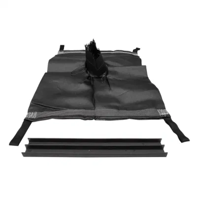 Geotobe pared Verde Geotextil tubo Cortina de Silt tejido geotécnico Para sea Wall