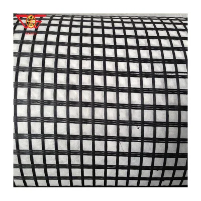 China fábrica de refuerzo de suelos y estabilización Geogrid Composite Geotextile Venta