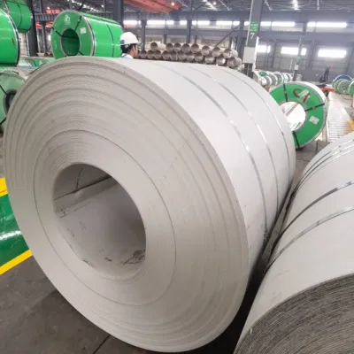 Fabricante PPGI personalizados/HDG/Gi 410/420/SUS L304/304Cruce caliente o el espejo de la bobina de acero galvanizado Ruberoida