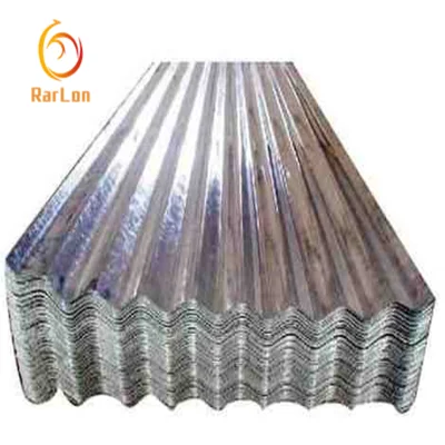 precio de fábrica Gi PPGI Color prepintado de inmersión caliente corrugado recubierto Chapa de acero recubierto de zinc galvanizado para material de construcción