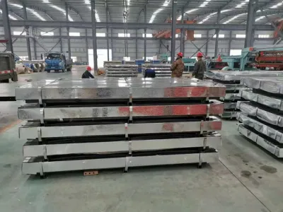 Chapa de acero galvanizado al por mayor/Chapa de revestimiento/Acero al carbono/Chapa de zinc de aluminio/Chapa de acero Nava/Stain Chapa de acero/placa de acero/lámina de recubrimiento/lámina de acero Cr