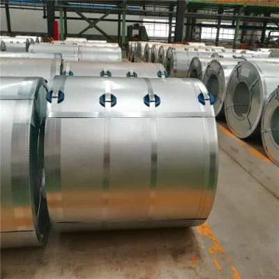 Bobina de acero galvanizado 50mm Gi bobina DX51D Z275 bañado en caliente Bobina de acero galvanizado China fabrica bobinas de acero galvanizado