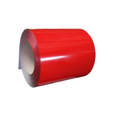 China Fabricante Color Coated Steel/Prime Pre-Painted Galvanized Steel Coil/PPGI