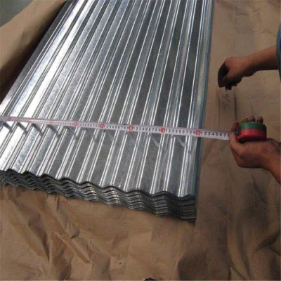 PPGI galvanizado de acero de techos coloridos techos de lámina de metal corrugado