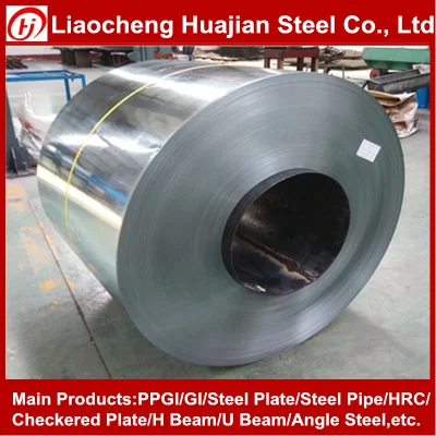 Techos de chapa de acero galvanizado corrugado para materiales de construcción 0.12-0.8mm