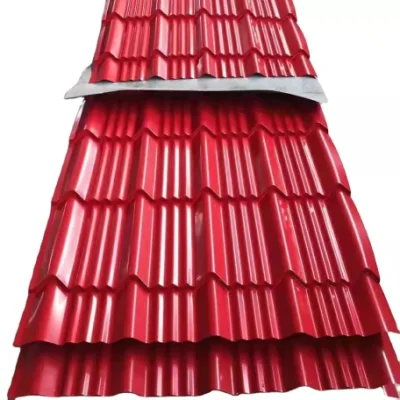 Z100 Fabricante ASTM zinc metal galvanizado corrugado galvanizado hoja techado