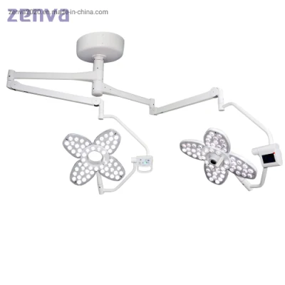 Lámpara quirúrgica sin sombra LED de hospital médico