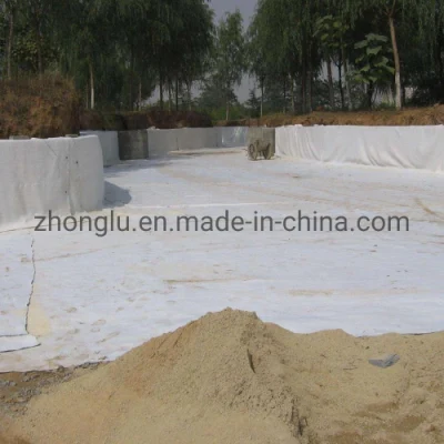 Compuesto de OEM Geotextile Geomembrana, compuesto de película delgada membrana Geotextile