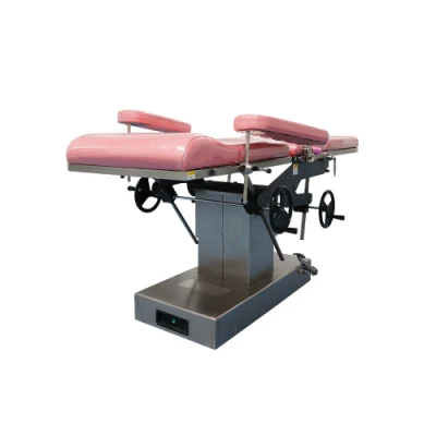 Para fines Semi-Electricmulti Ginecología cama cama de Hospital de Mujeres de alta calidad sala de operación quirúrgica Tabla Tabla