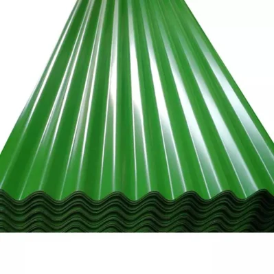 Z100 Fabricante ASTM zinc metal galvanizado corrugado galvanizado hoja techado