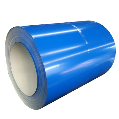 Fábrica ASTM PPGL Gi Tdx51+AZ 0,15mm-5mm S350 550gd Rojo/Blanco/Azul/Acero color Bobina/aluminio magnesio Acero recubierto de zinc bobina/DIP caliente bobina de acero galvanizado