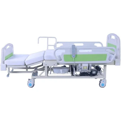 Mobiliario de hospital cama médica eléctrica 3 función paciente eléctrico médico Cama de hospital
