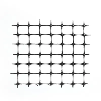 Polipropileno plástico PP Biaxial Strech plástico Geogrid para la construcción de carreteras